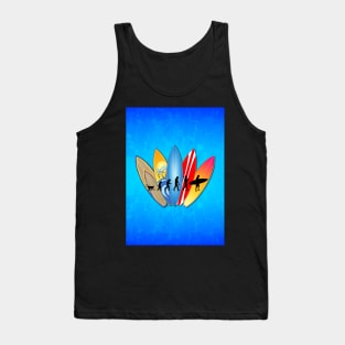 Surfing Evolution Tank Top